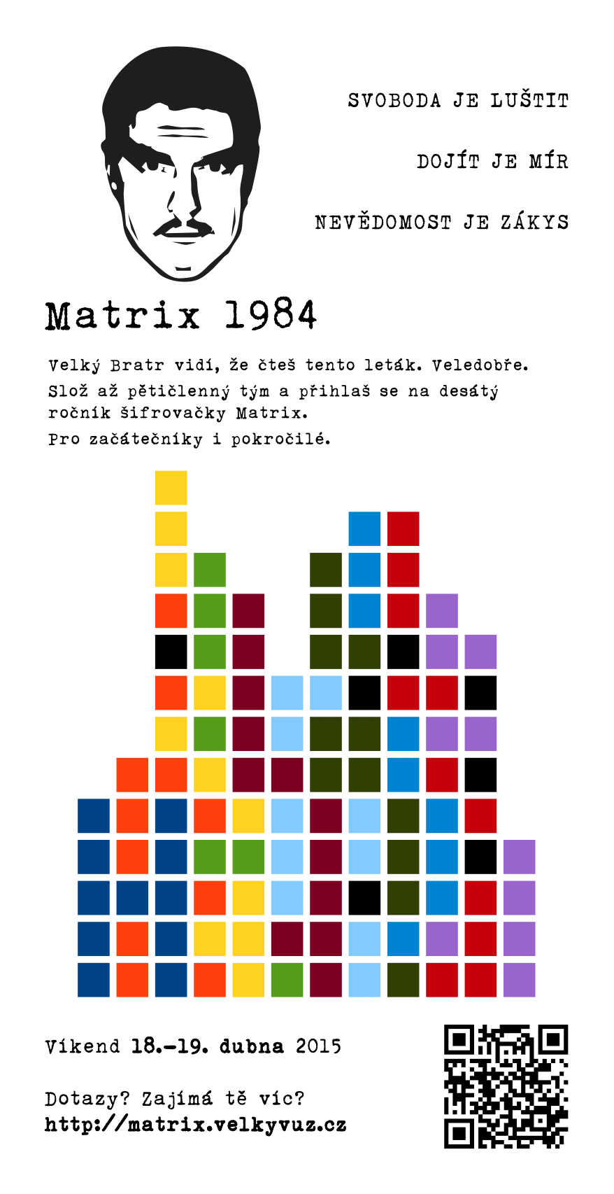 Matrix 1984: Leták