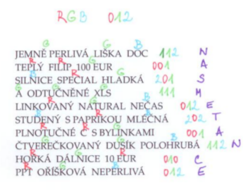 Zadání šifry 6a – Nečas s paprikou