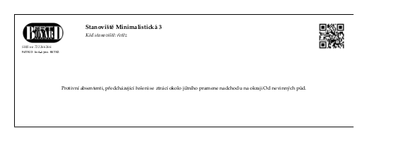 Zadání šifry 8c – Protivní absententi