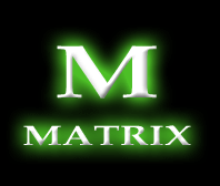 Logo šifrovací hry Matrix